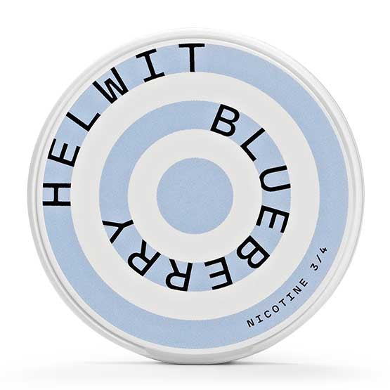 Helwit Cans HELWIT - Blueberry #3 – Nic Pouch UK