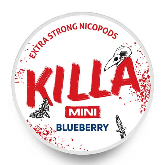 KILLA mini - Blueberry