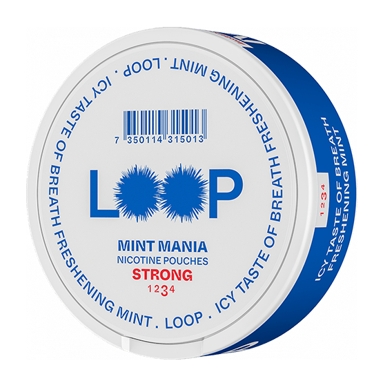 LOOP - Mint Mania Strong #3 - Nic Pouch UK