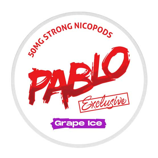 PABLO EXCLUSIVE - Grape Ice