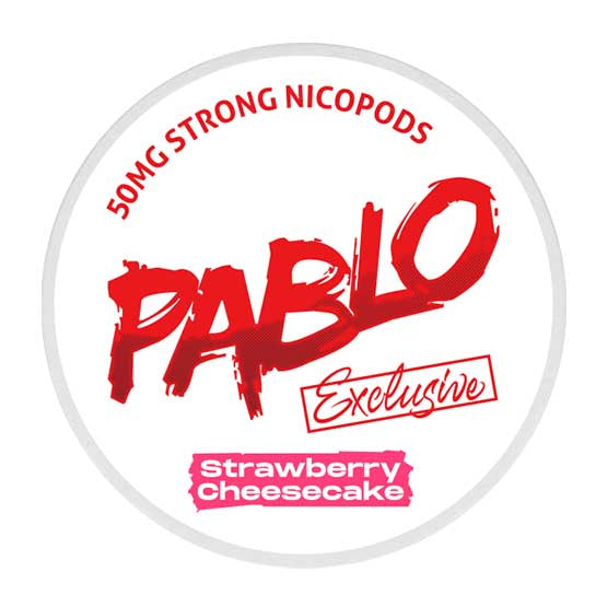 PABLO EXCLUSIVE - Strawberry Cheesecake