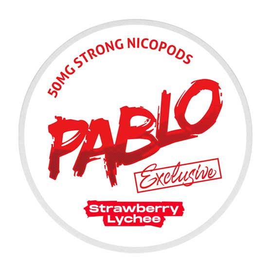 PABLO EXCLUSIVE - Strawberry Lychee