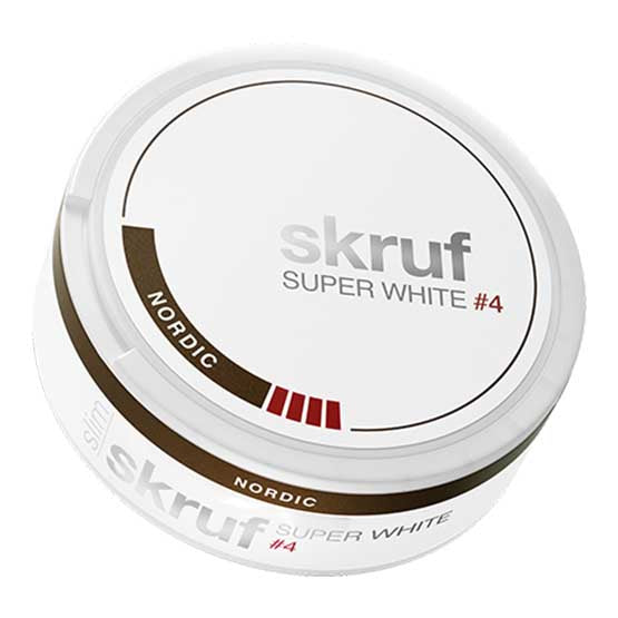 Skruf Super White - Nordic (aniseed) #4