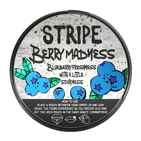 
                  
                    STRIPE BLUE - Berry Madness
                  
                