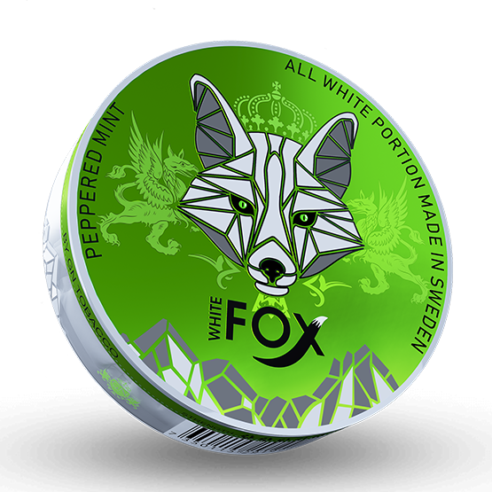 
                  
                    White Fox - Peppered Mint
                  
                