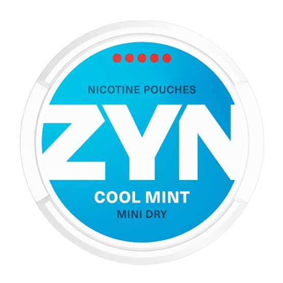 ZYN - Cool Mint No.5 (Mini dry)
